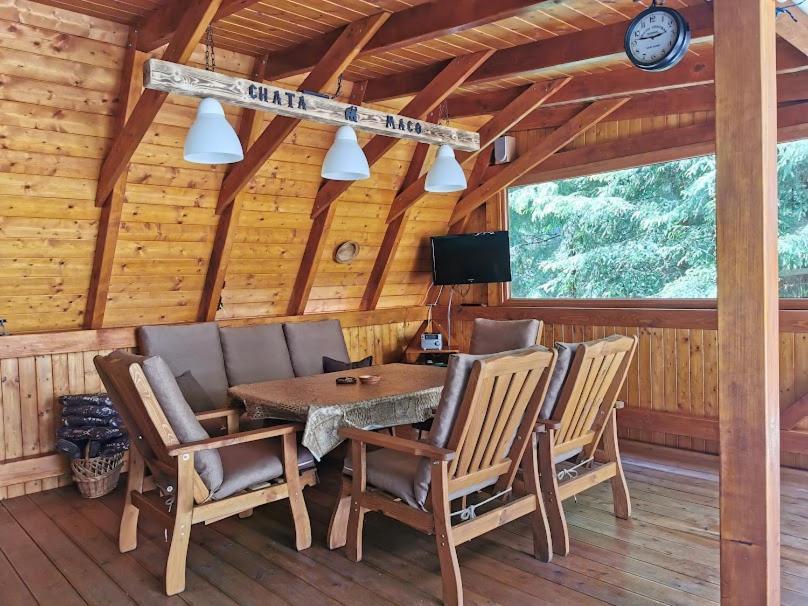 Chata Maco Liptovský Mikuláš Exterior foto