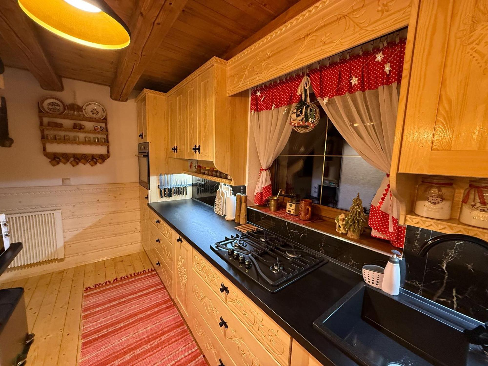Chata Maco Liptovský Mikuláš Exterior foto