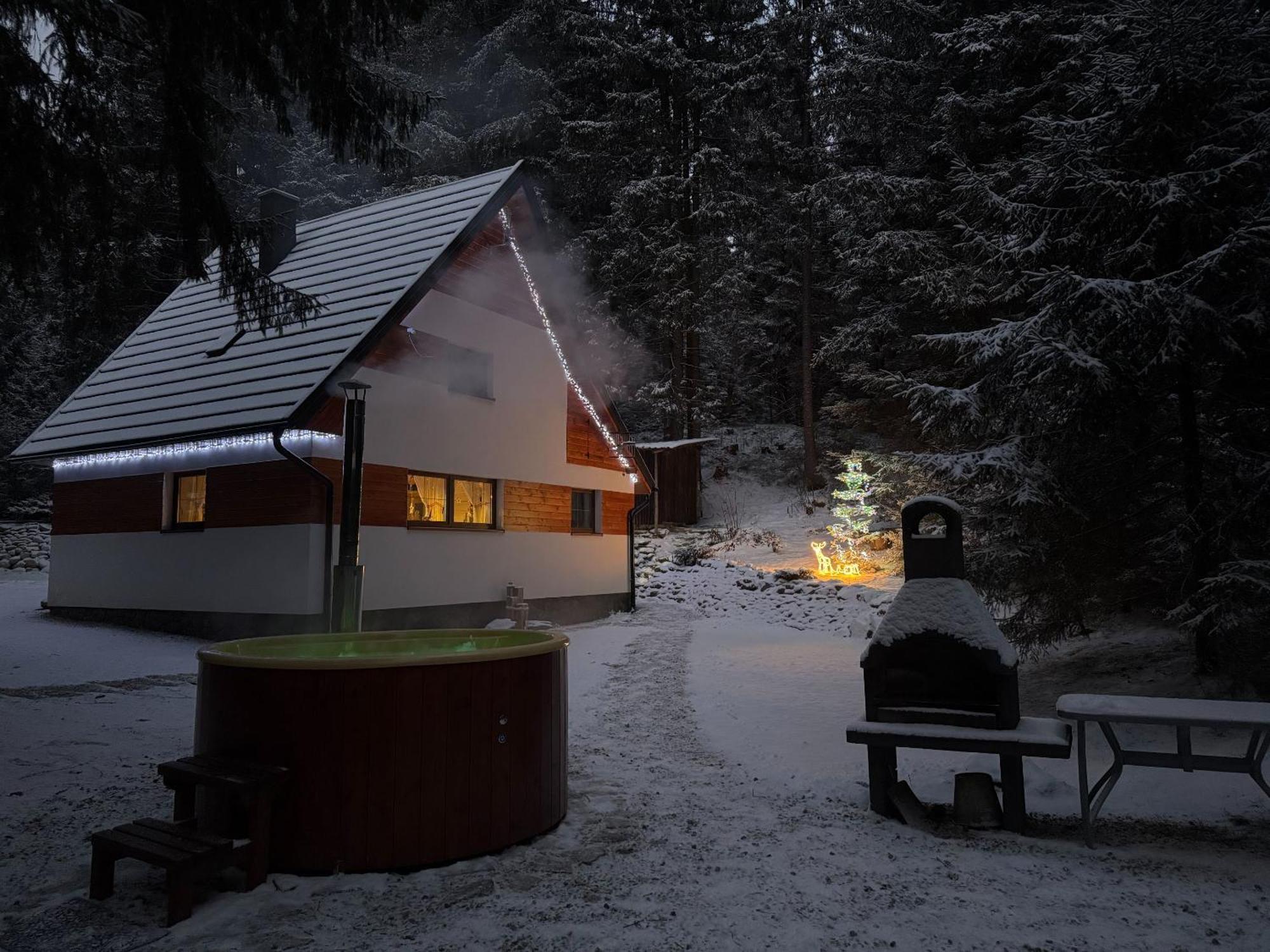 Chata Maco Liptovský Mikuláš Exterior foto