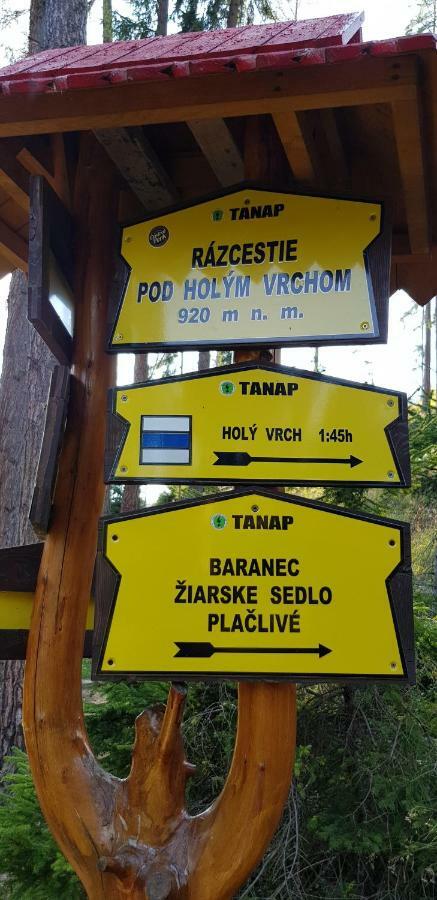 Chata Maco Liptovský Mikuláš Exterior foto